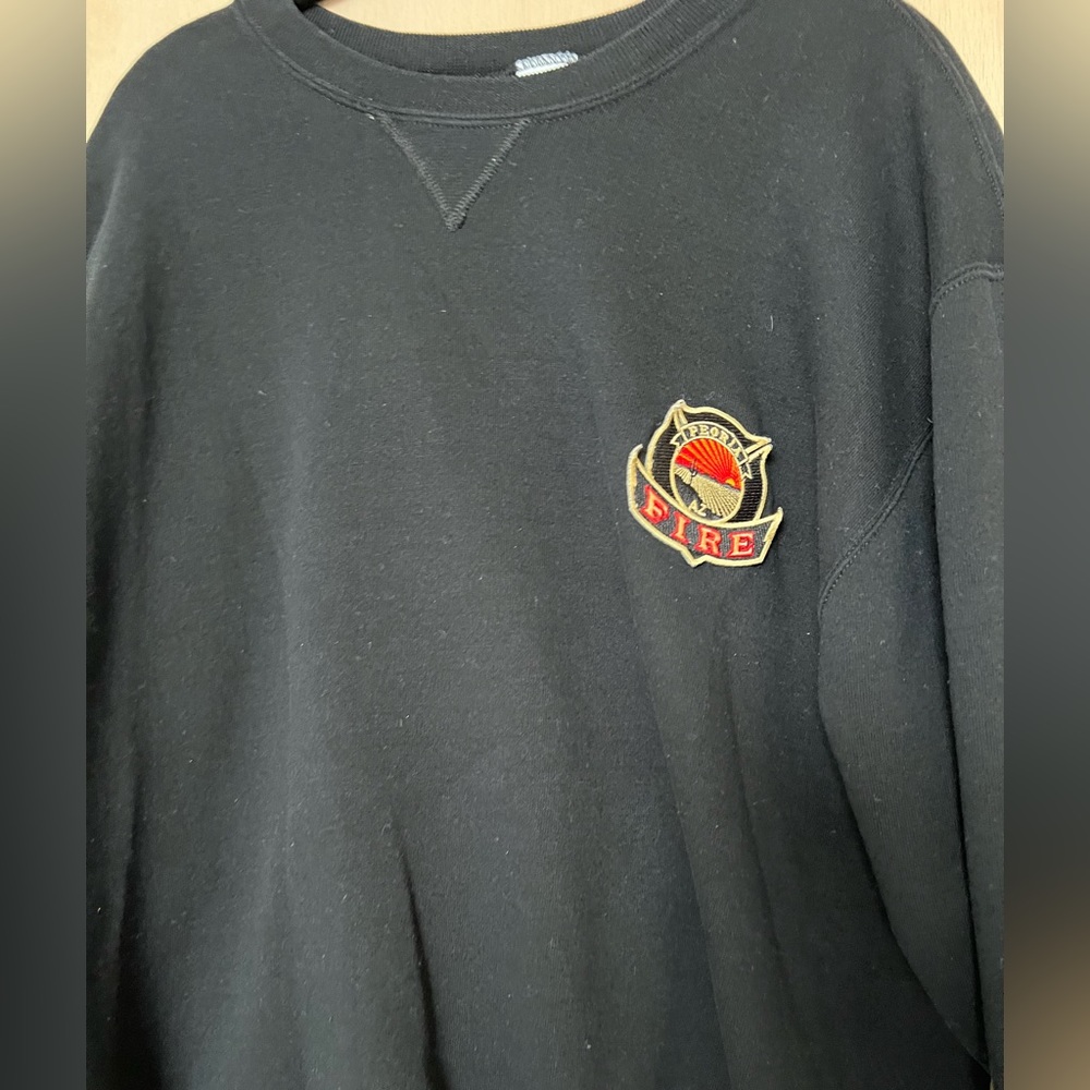 PHOENIX, AZ FIRE DEPT CREWNECK L